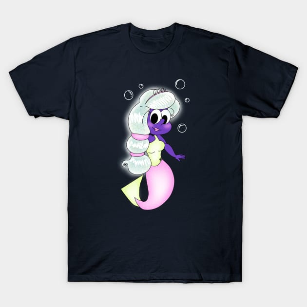 Opal Mermaid T-Shirt by JennaBunnies